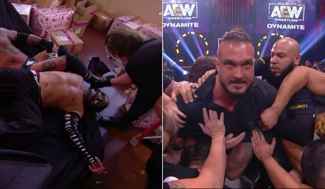 AEW Dynamite Results: Winners, Recap, Grades & Highlights - Big mixed tag team match teased, CM Punk returns (23rd March 2022)