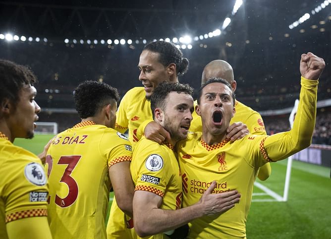 Arsenal 0-2 Liverpool: 5 talking points as the Reds keep up pace in title race with emphatic win over Gunners