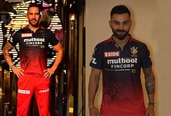 [Watch] RCB unveil their new jersey ahead of IPL 2022