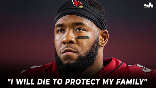 Arizon Cardinals safety Budda Baker