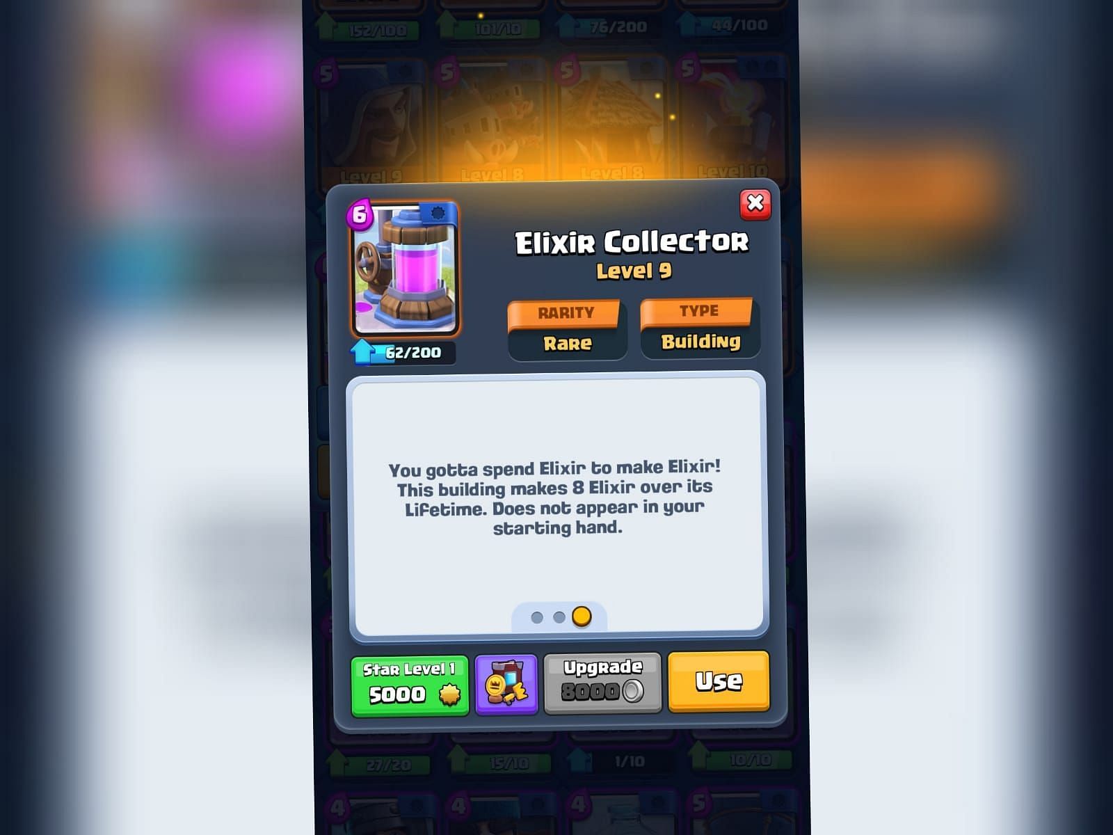 Elixir Collector in Clash Royale (Image via Sportskeeeda)