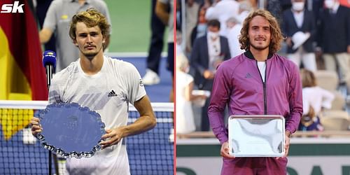 Stefanos Tsitsipas feels he and Alexander Zverev would be Slam winners if not for the best-of-5 format