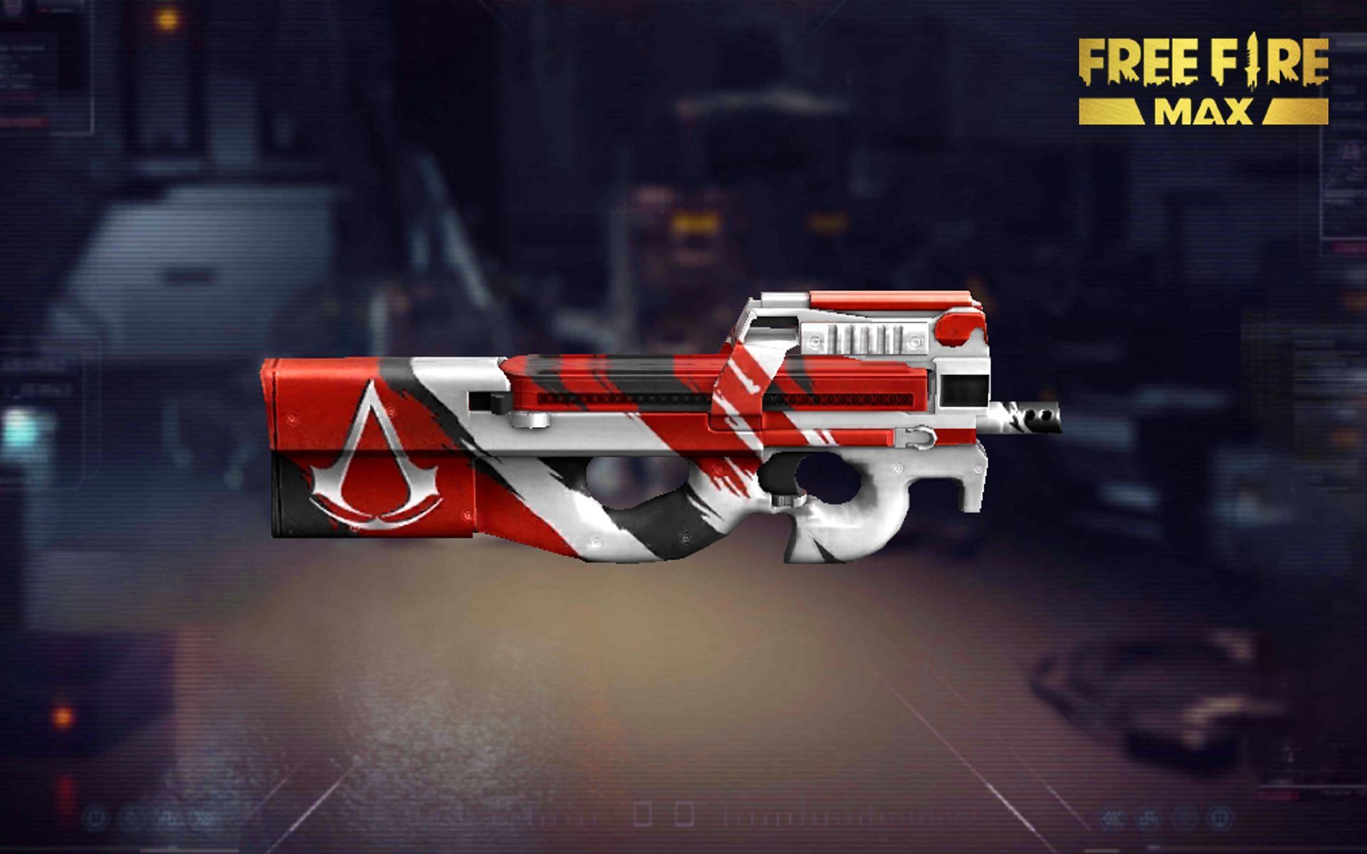 Assassin&#039;s Creed P90 is available for free in an upcoming event (Image via Garena)