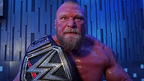 Brock Lesnar defeats Bobby Lashley's replacement at MSG live event; retains WWE title