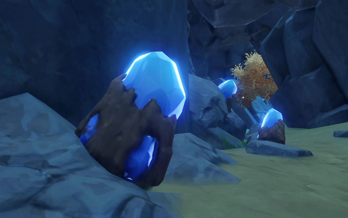 Where to find Noctilucous Jade in Genshin Impact