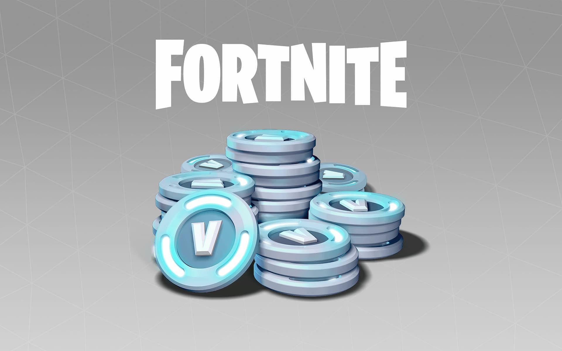 V-Bucks are the virtual currency of Fortnite (Image via Epic Games)