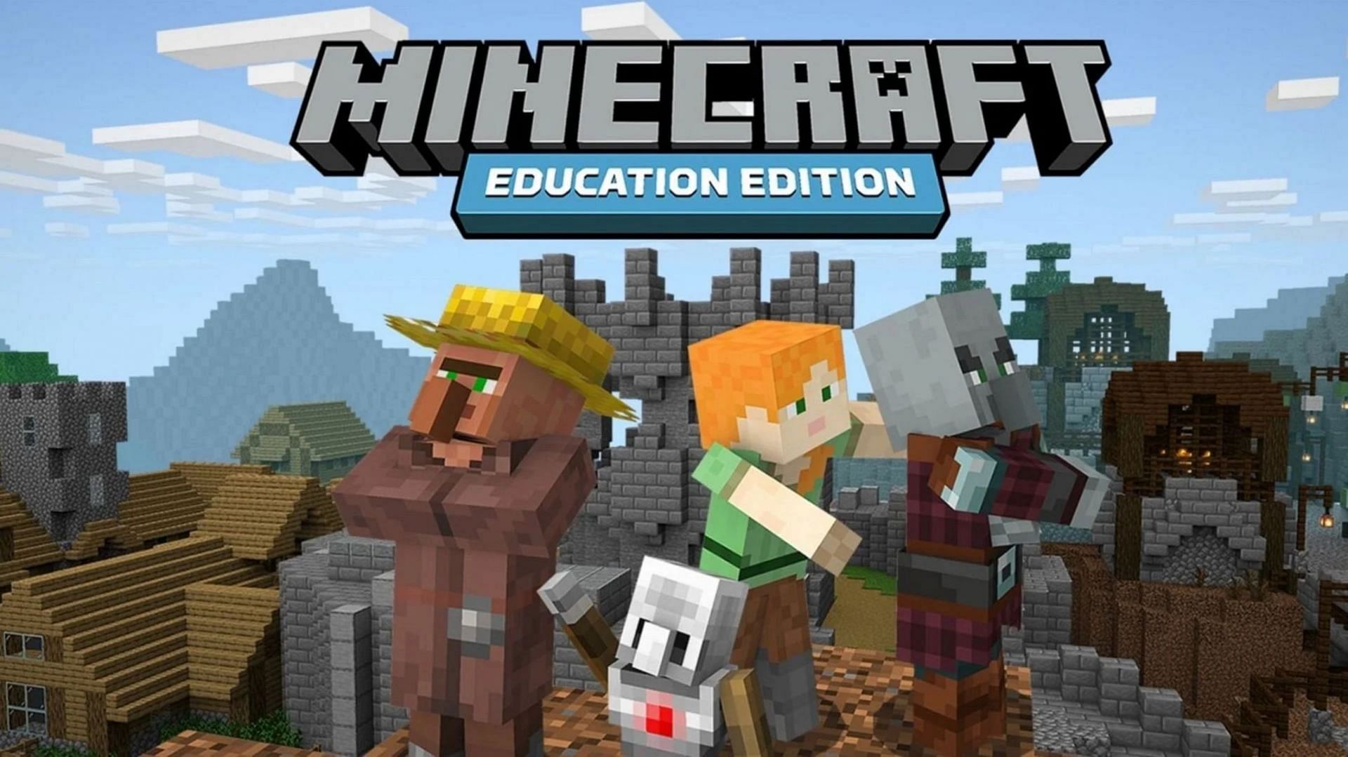Education Edition provides a different angle to traditional Minecraft play (Image via Mojang)