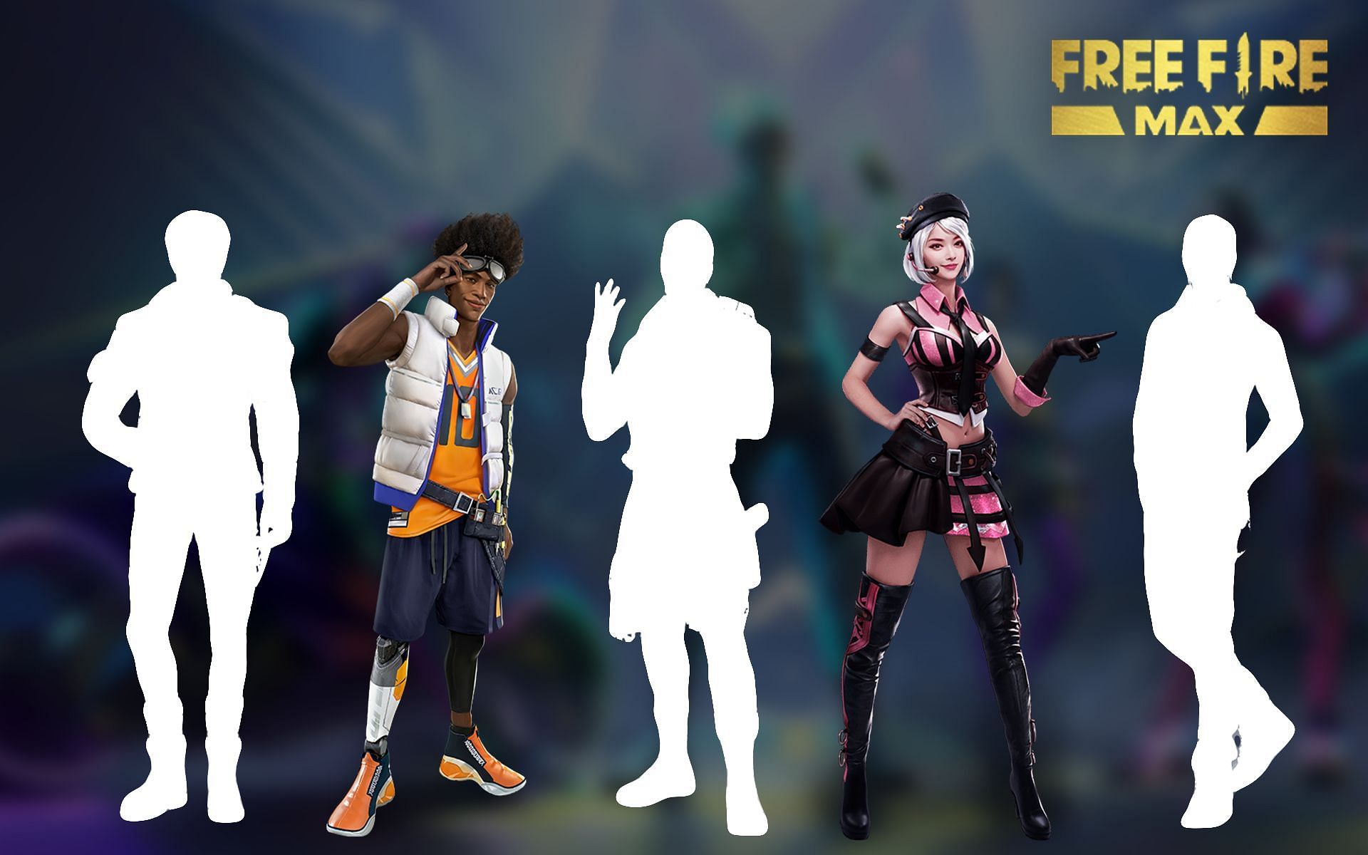 Use these characters for the safest rank push in Free Fire MAX (Image via Sportskeeda)
