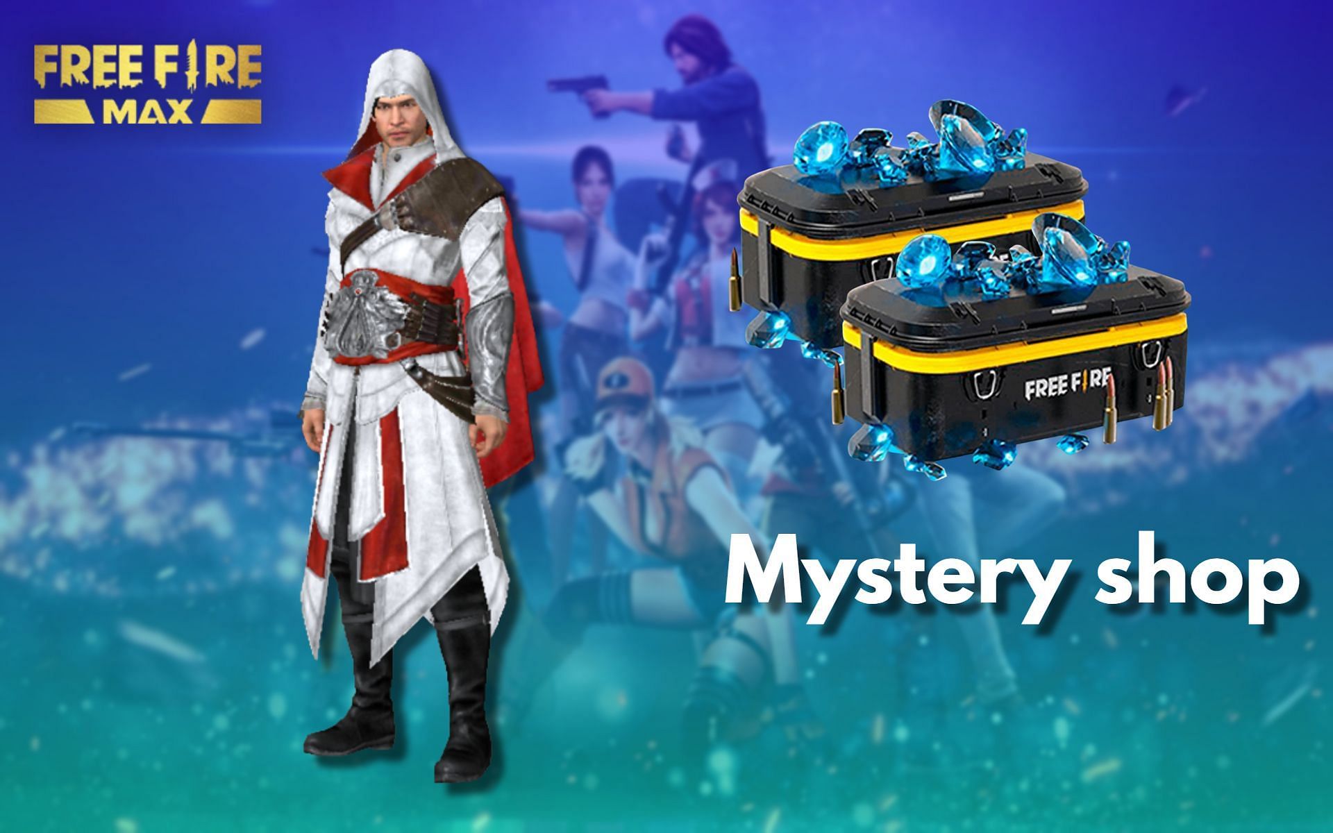 Gamers have time to purchase the diamonds for Mystery Shop (Image via Garena)