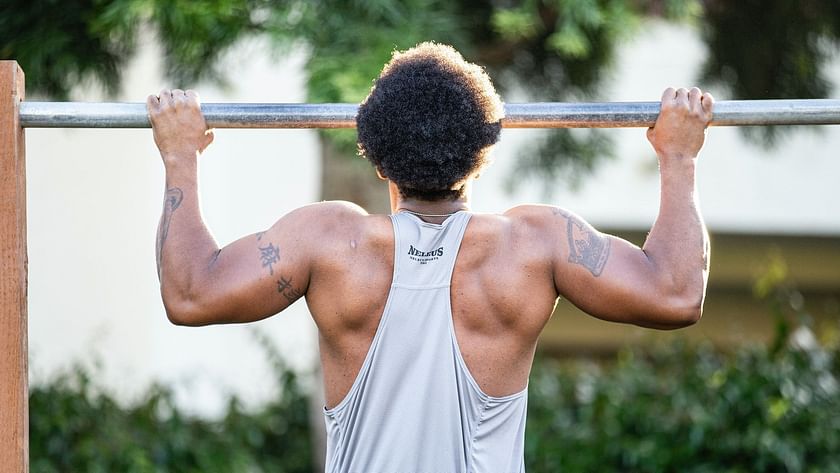L sit Pull ups : Increase your isometric strength