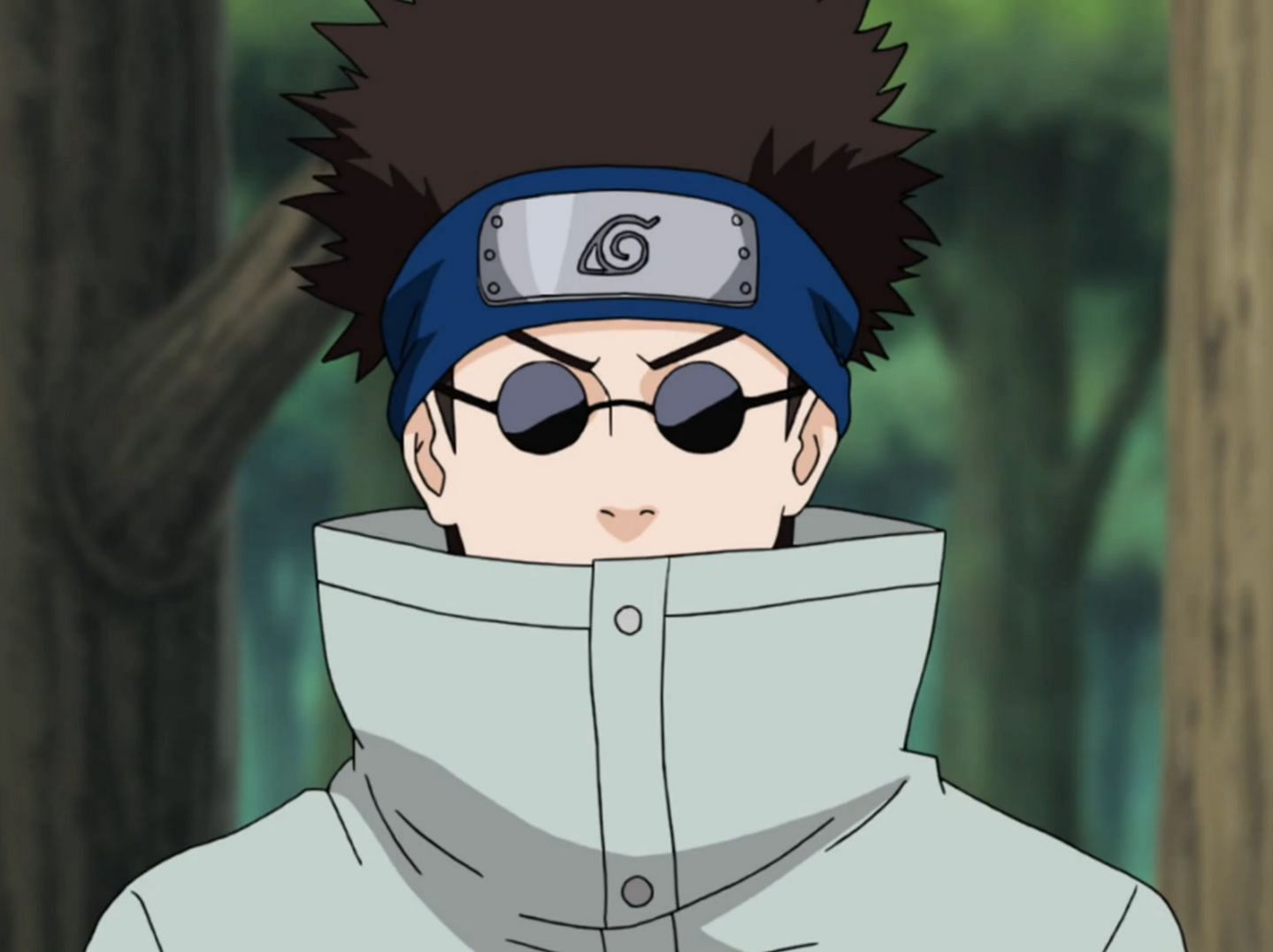 Shino Aburame from the Naruto series (image via Pierrot)