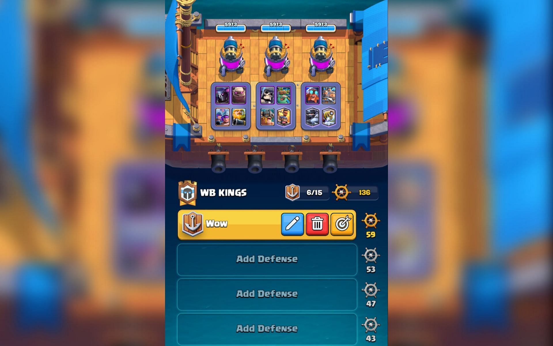 Which is the best boat defense in Clash Royale (2024)