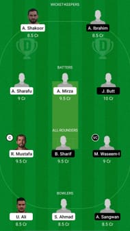 FM vs VEN Dream11 Prediction - Sharjah Ramadan T20 League