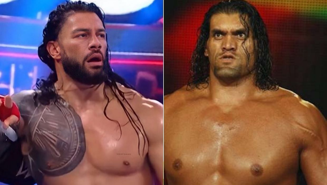 Will The Tribal Chief ever face The Great Khali?