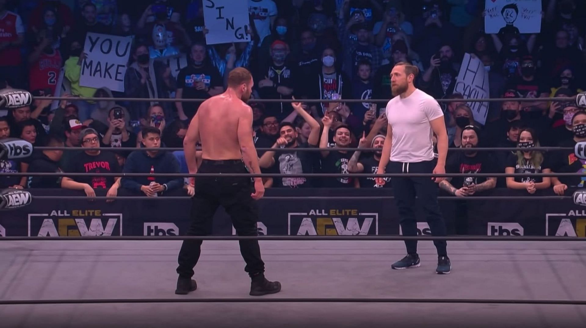 Jon Moxley and Bryan Danielson made their tag debut on Dynamite this week.