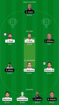 OMN vs NAM Dream11 Fantasy Suggestion #2