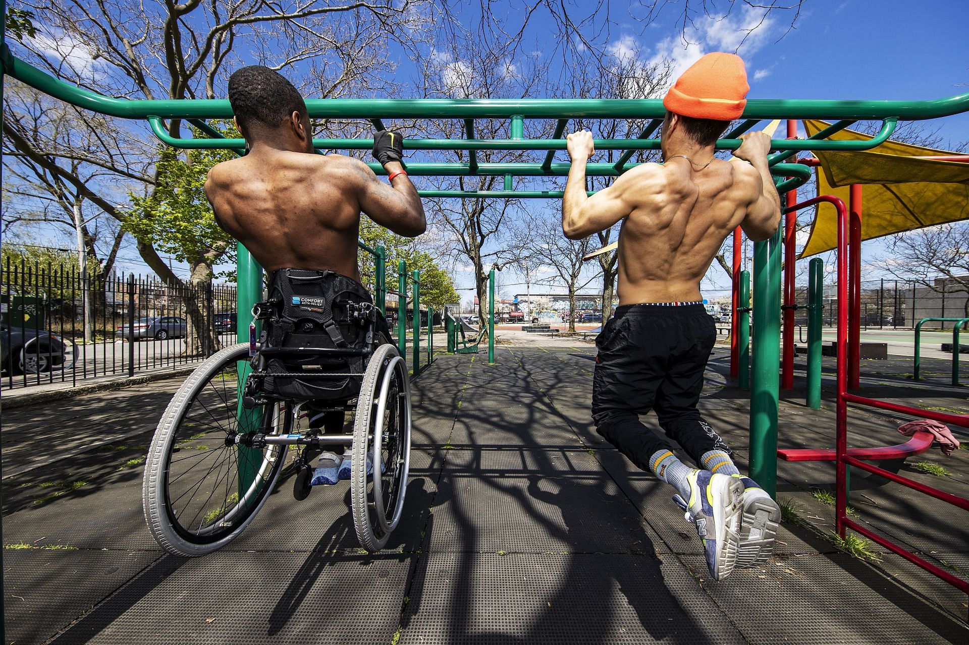 Pull-ups (Image via Getty Images)