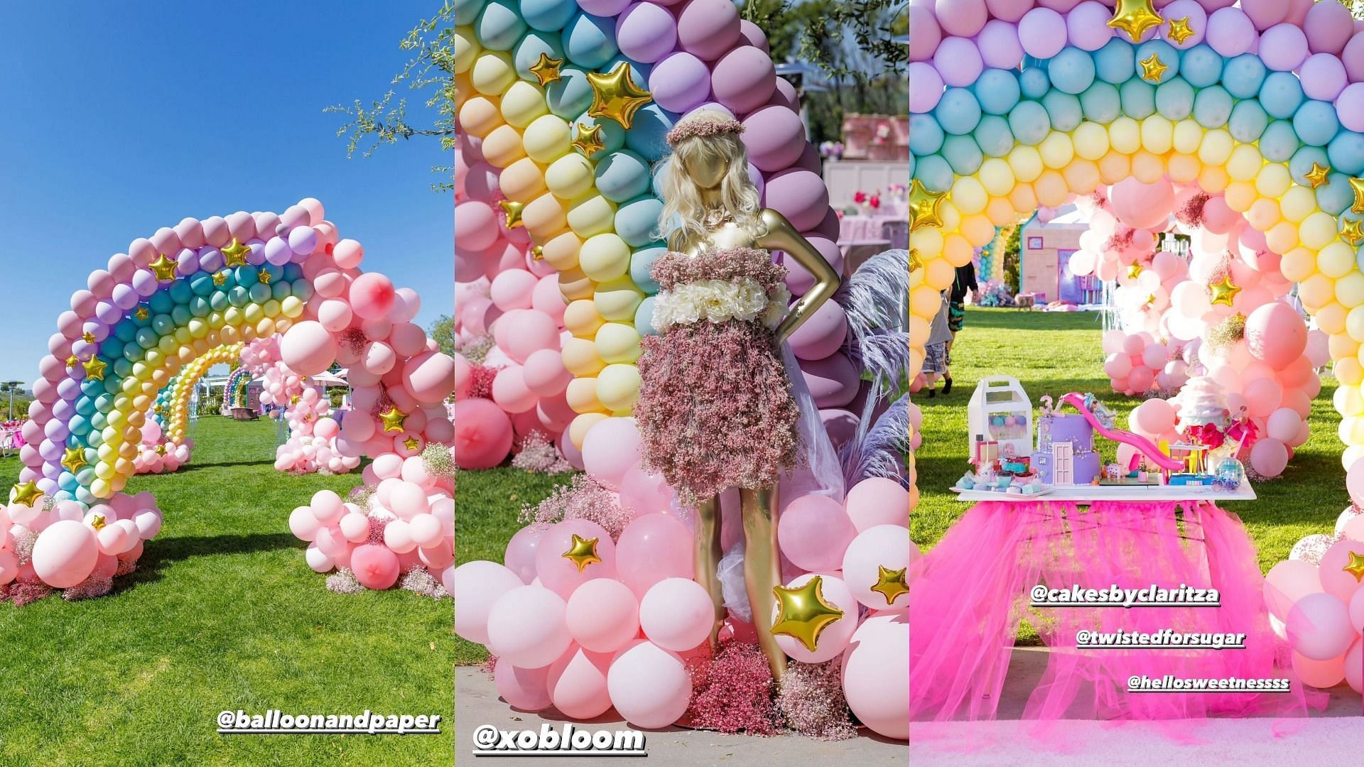 Jessica Simpson throws daughter Birdie lavish unicorn-themed