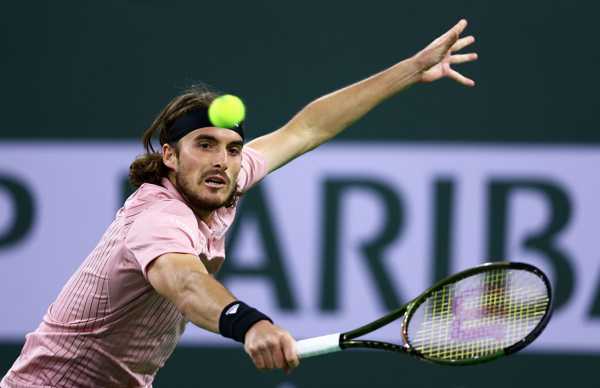 Stefanos Tsitsipas at the 2022 Indian Wells Masters
