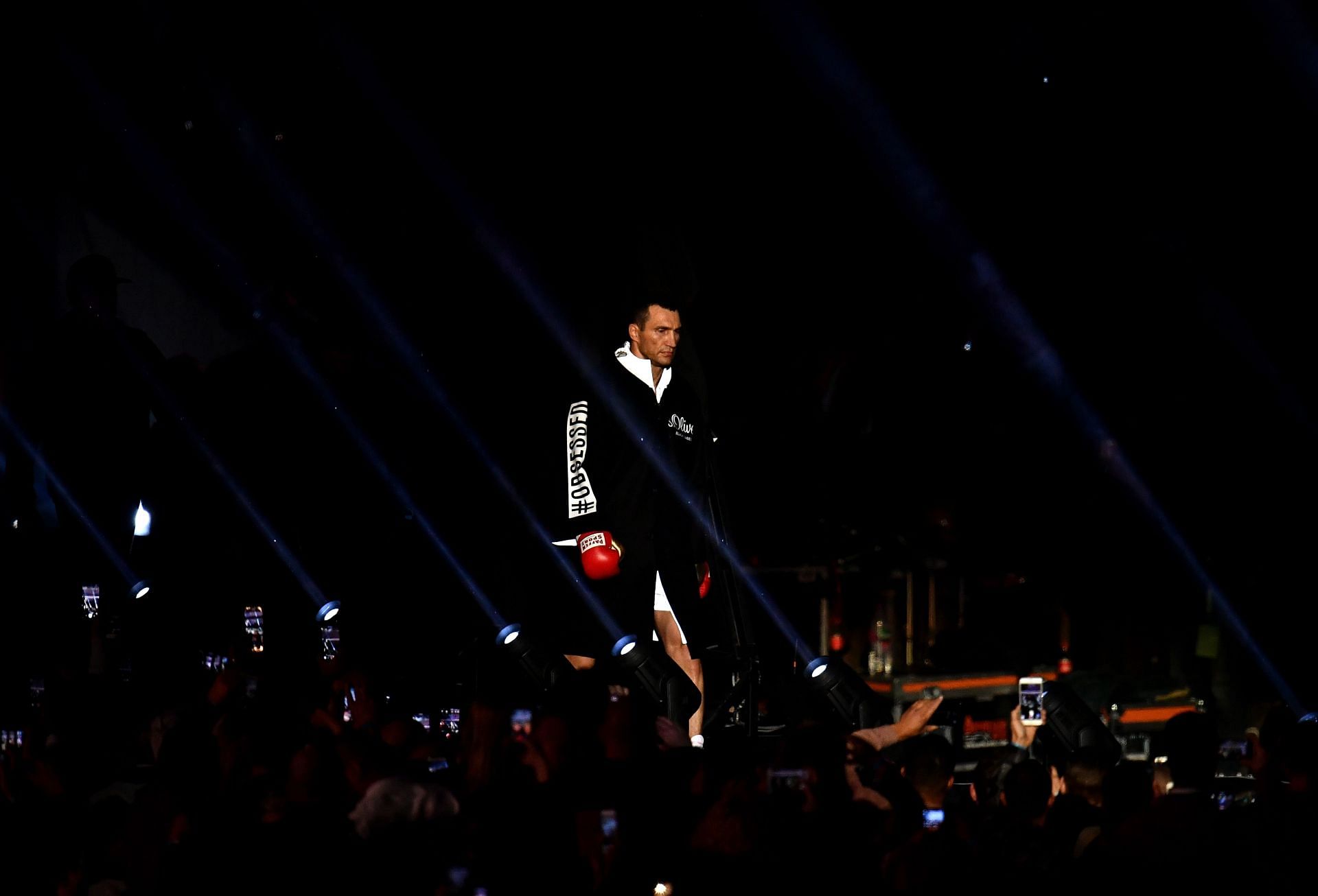 On this day in 2010, Wladimir Klitschko had an amazing entrance.