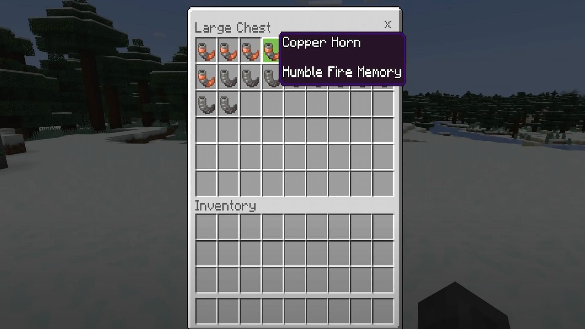 Minecraft players can create Copper Horns that will allow them to make many different sounds (Image via xisumatwo/YouTube)