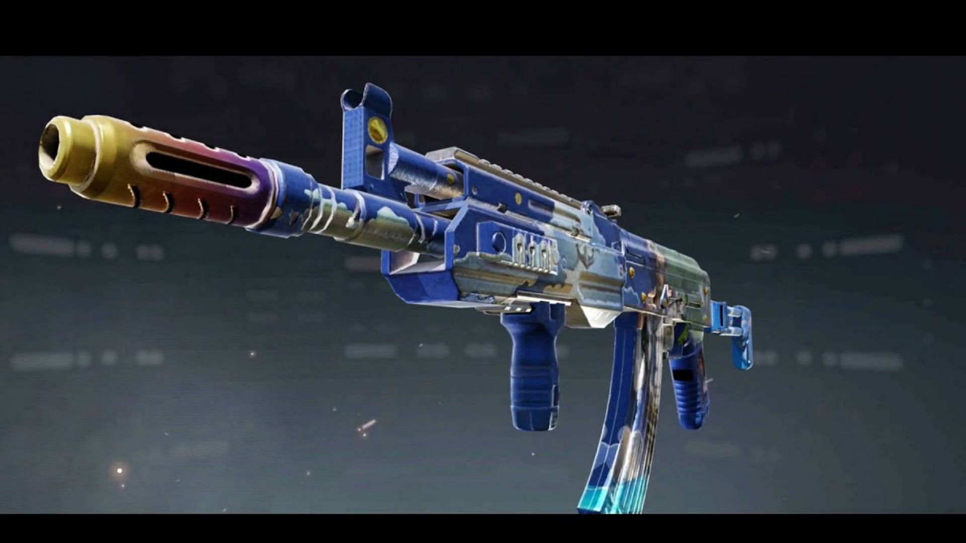 AK-47 is getting a mythic skin next season in COD Mobile, and leaks have provided a first look at upcoming skin (Image via Call of Duty Mobile)