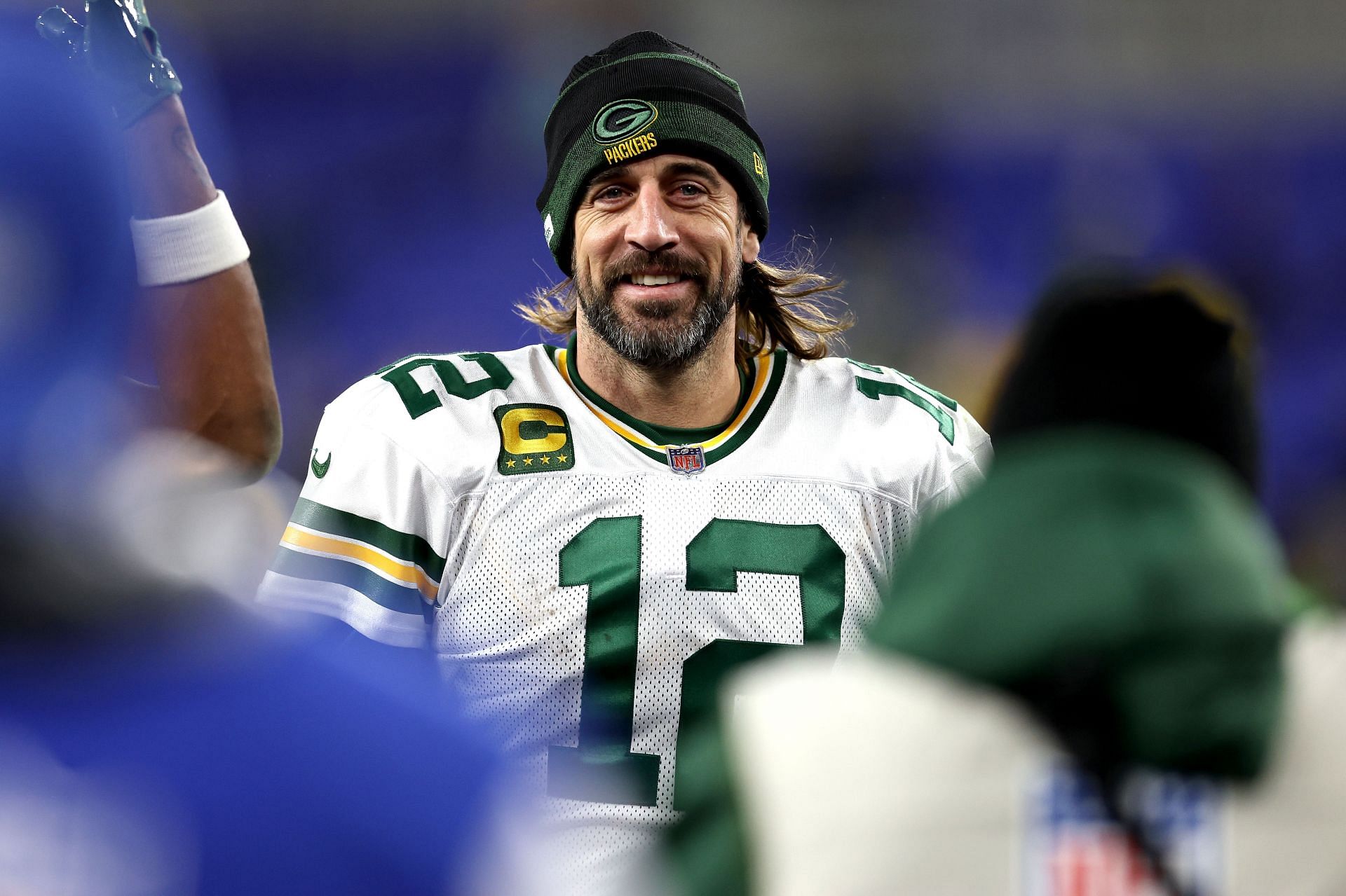 Green Bay Packers QB Aaron Rodgers