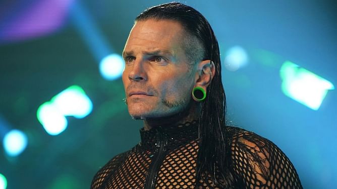 "He is one of the fastest guys I've ever seen" - Jeff Hardy showers praise on rising AEW star