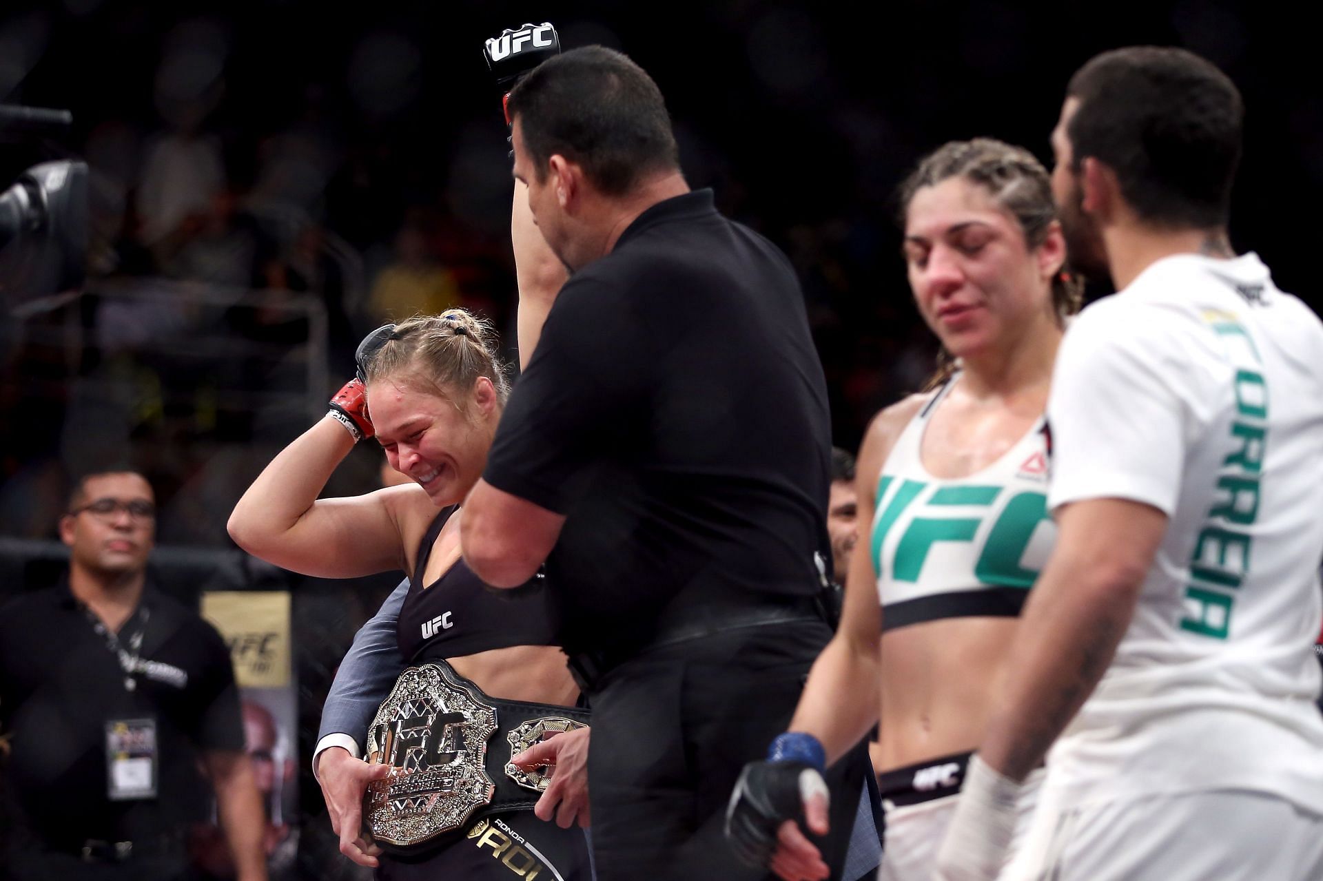 UFC 190: Rousey v Correia championship fight