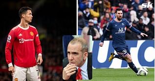 "I prefer the human who has a soul to the alien without emotions" - Paolo Di Canio slams Lionel Messi and says he likes Cristiano Ronaldo more