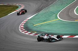 Watch: Lewis Hamilton and Carlos Sainz's on-track interaction shows F1 cars can follow closer than ever before