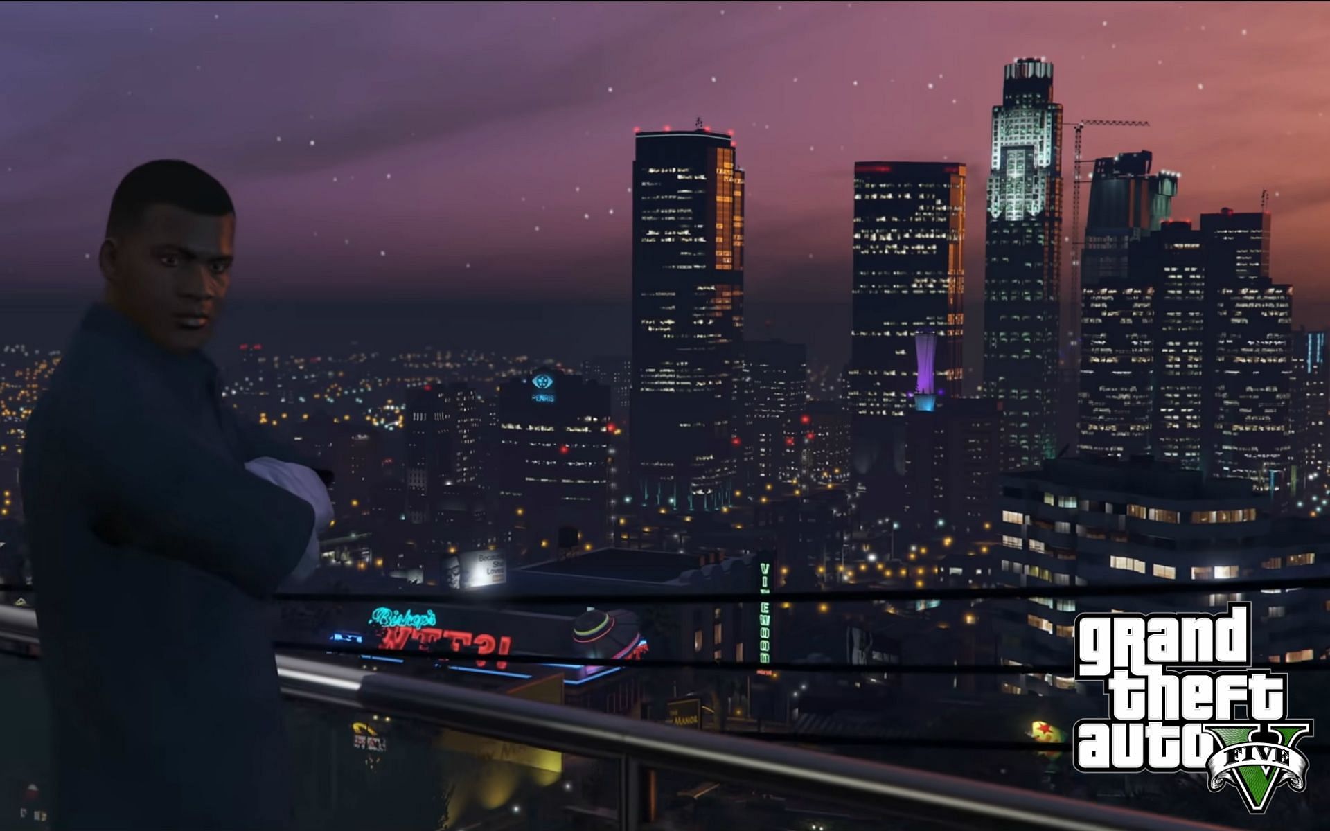 Grand Theft Auto 5 is being re-released for yet another console generation (Image via Sportskeeda)