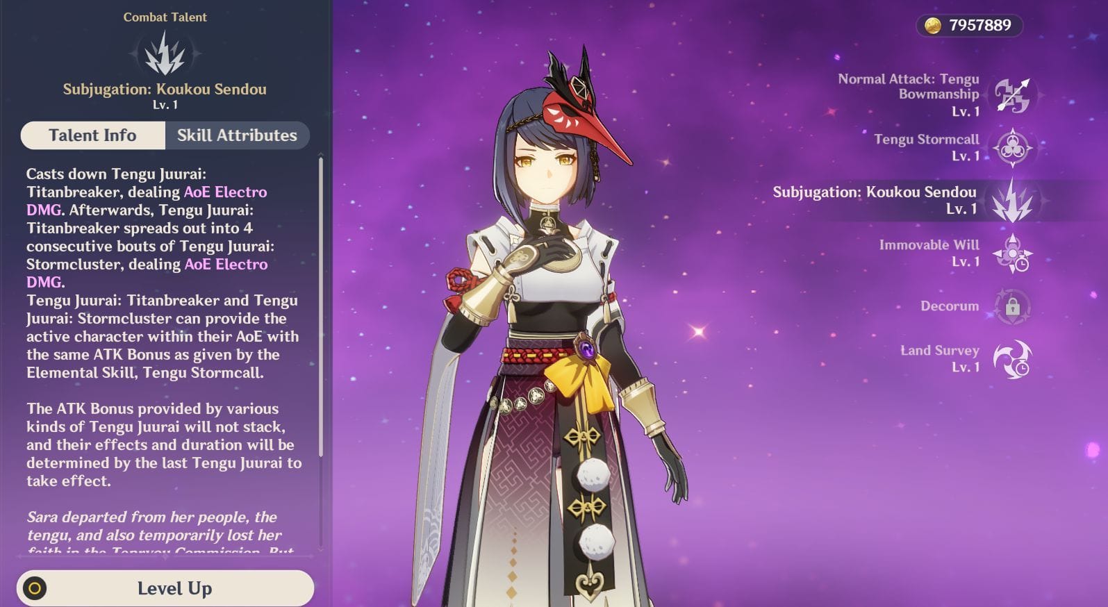 Best Genshin Impact Kujou Sara build for Burst support role (March 2022)