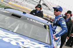 "Starting up front is just the beginning” - Kyle Larson talks about the importance of great qualifying at Las Vegas