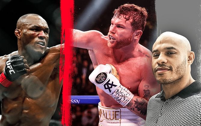 "You shouldn't call yourself a fighter" - Ali Abdelaziz goes off on "coward" Canelo Alvarez for not fighting Kamaru Usman