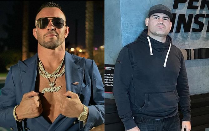 "I respect the s*** out of him" - Colby Covington calls for the release of Cain Velasquez following UFC 272 win