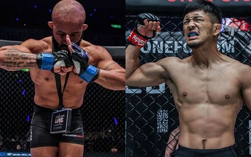 Yuya Wakamatsu (R) has earned the respect of Demetrious Johnson (L). | [Photos: ONE Championship]