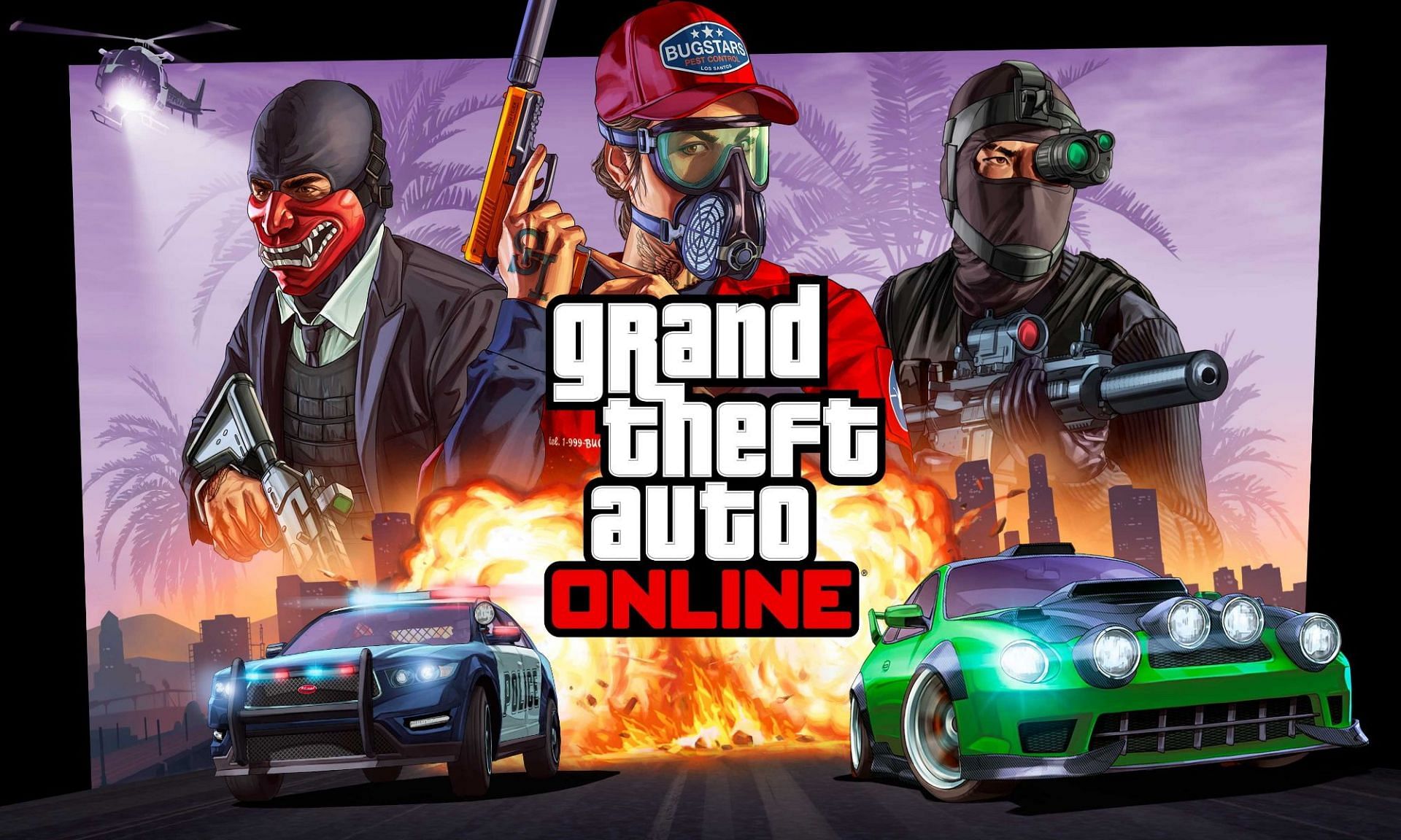 It&#039;s time to start a new journey in GTA Online (Image via Rockstar Games)