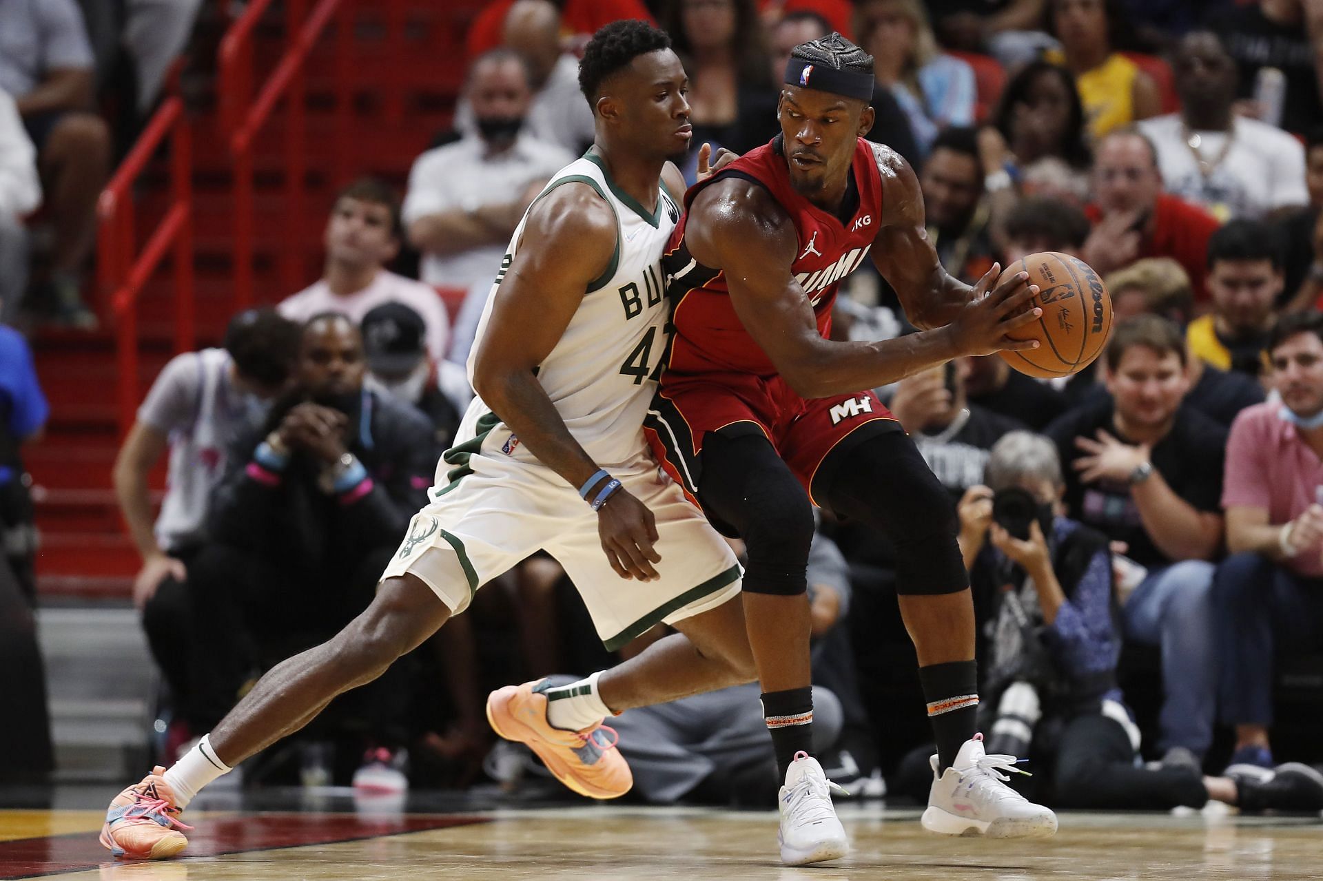The Milwaukee Bucks will host the Miami Heat on March 2.