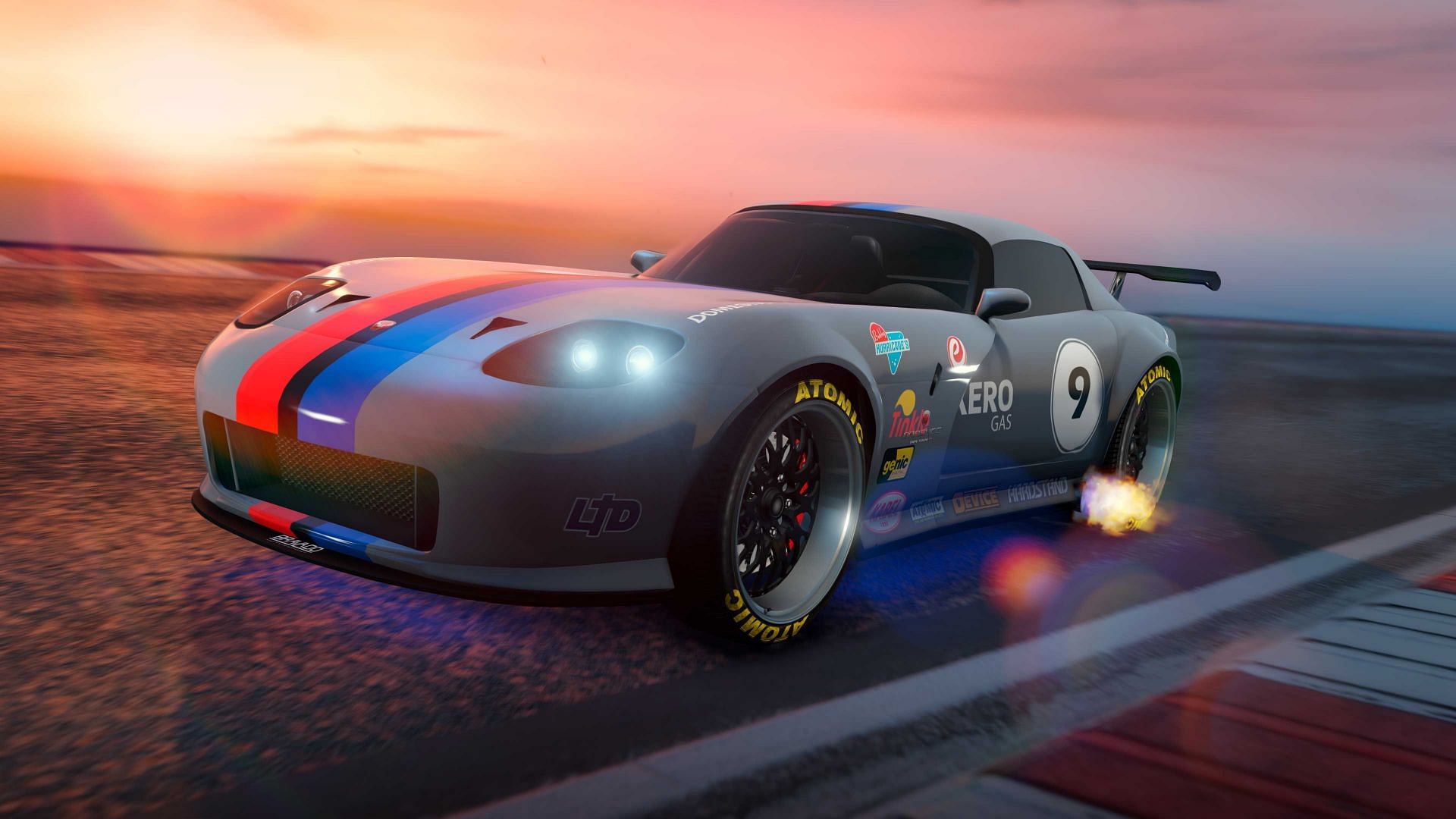 The Bravado Banshee is an old GTA Online car that can be upgraded at Hao&#039;s Special Works (Image via Rockstar Games)