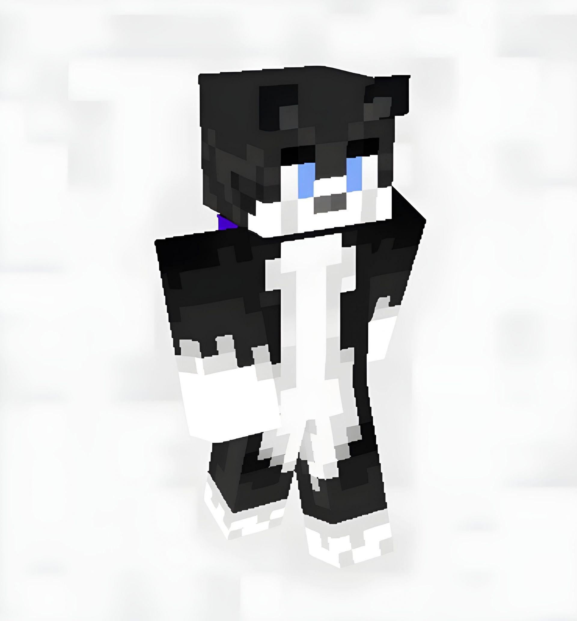 The cute and simple cat skin (Image via SkinsMC)