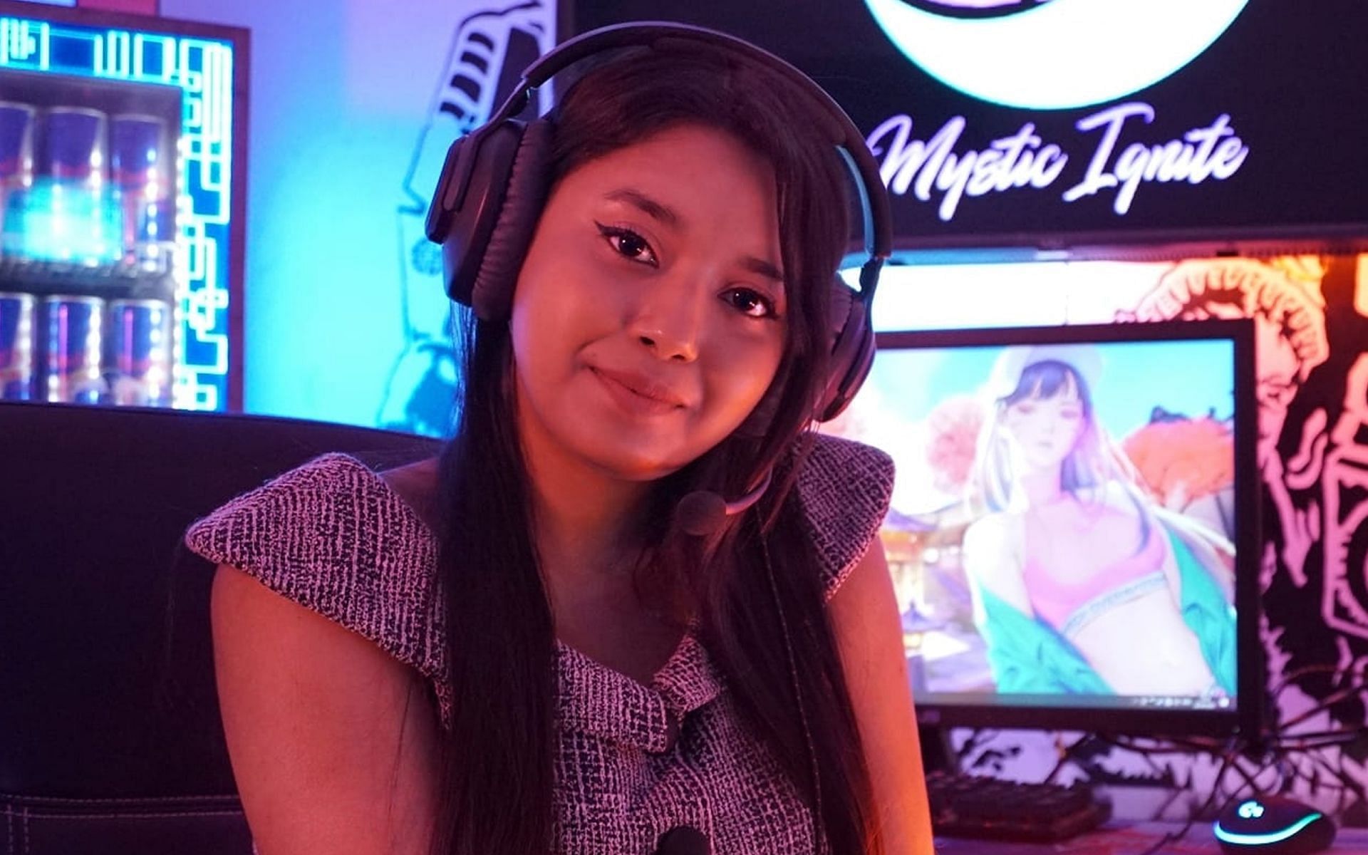 Mystic Ignite addressed why women were not into gaming initially (Image via Sportskeeda)