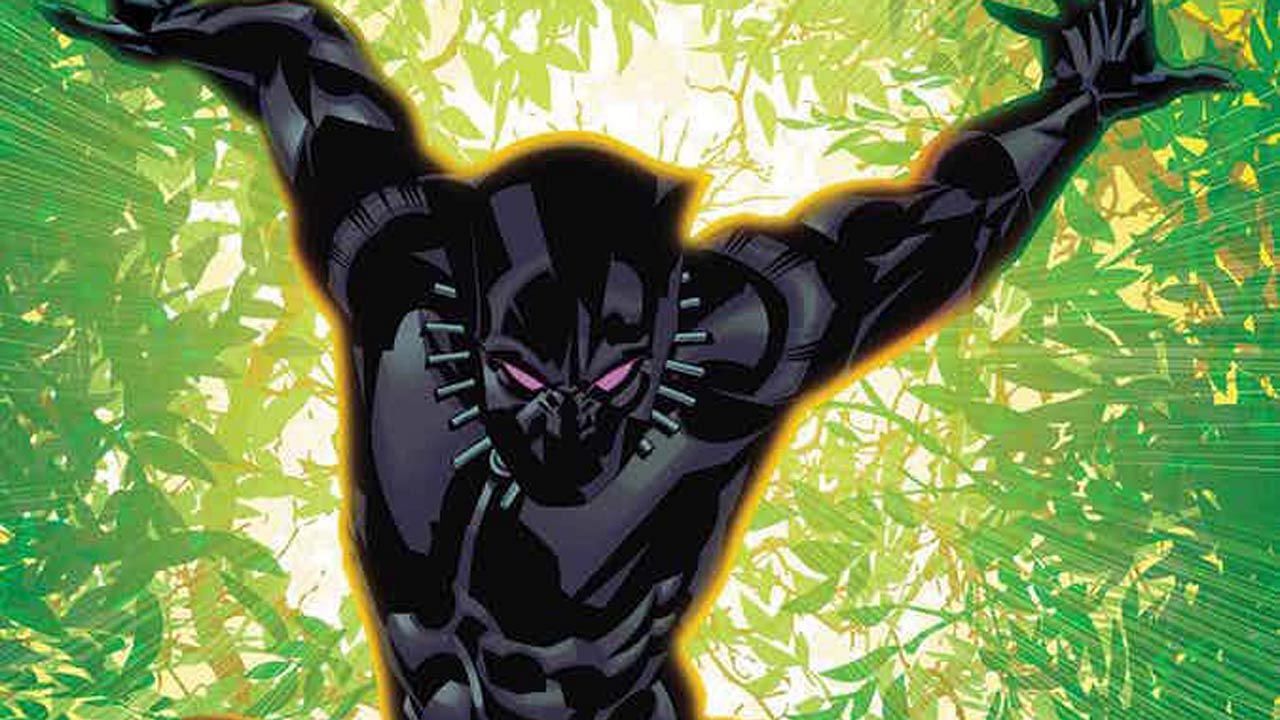 Black Panther as seen in the comics (Image via Marvel Entertainment)