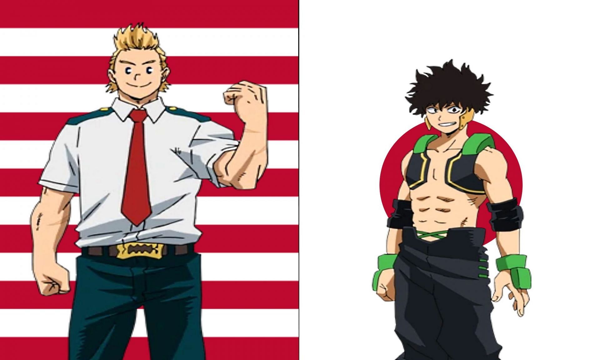 My hero academia characters and their favorite Superheroes/Villains 