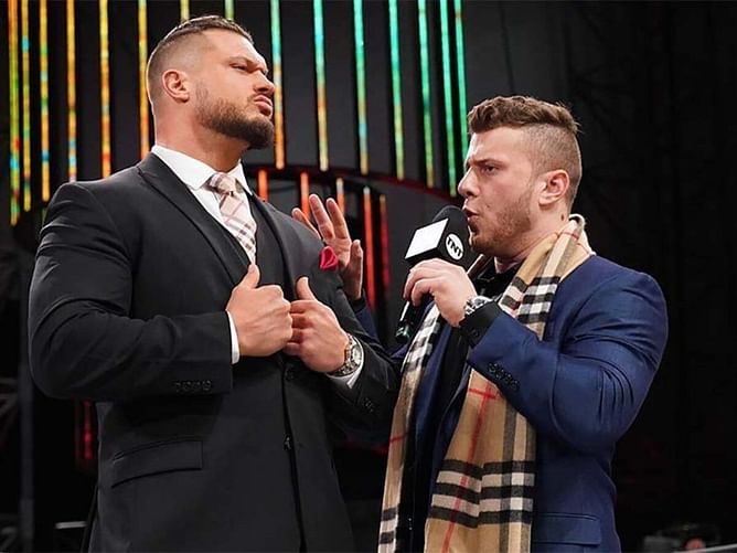 MJF sends a warning to Wardlow on AEW Dynamite, former Pinnacle member taken out by security
