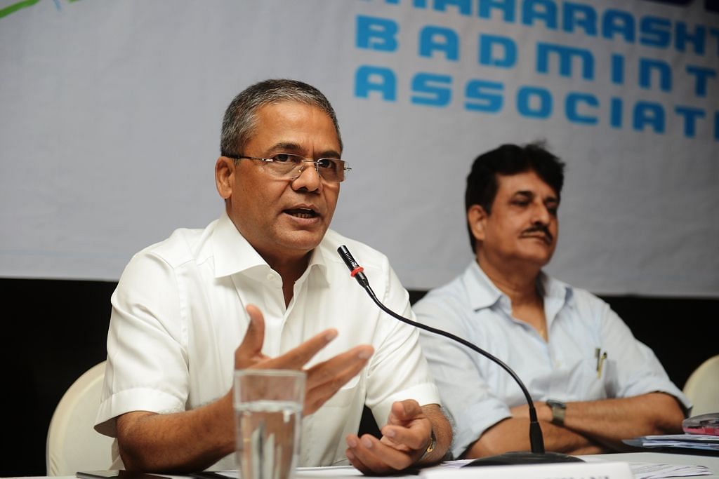 Maharashtra Badminton Association president Arun Lakhani (L) will be the new BAI treasurer (Pic credit: MBA)