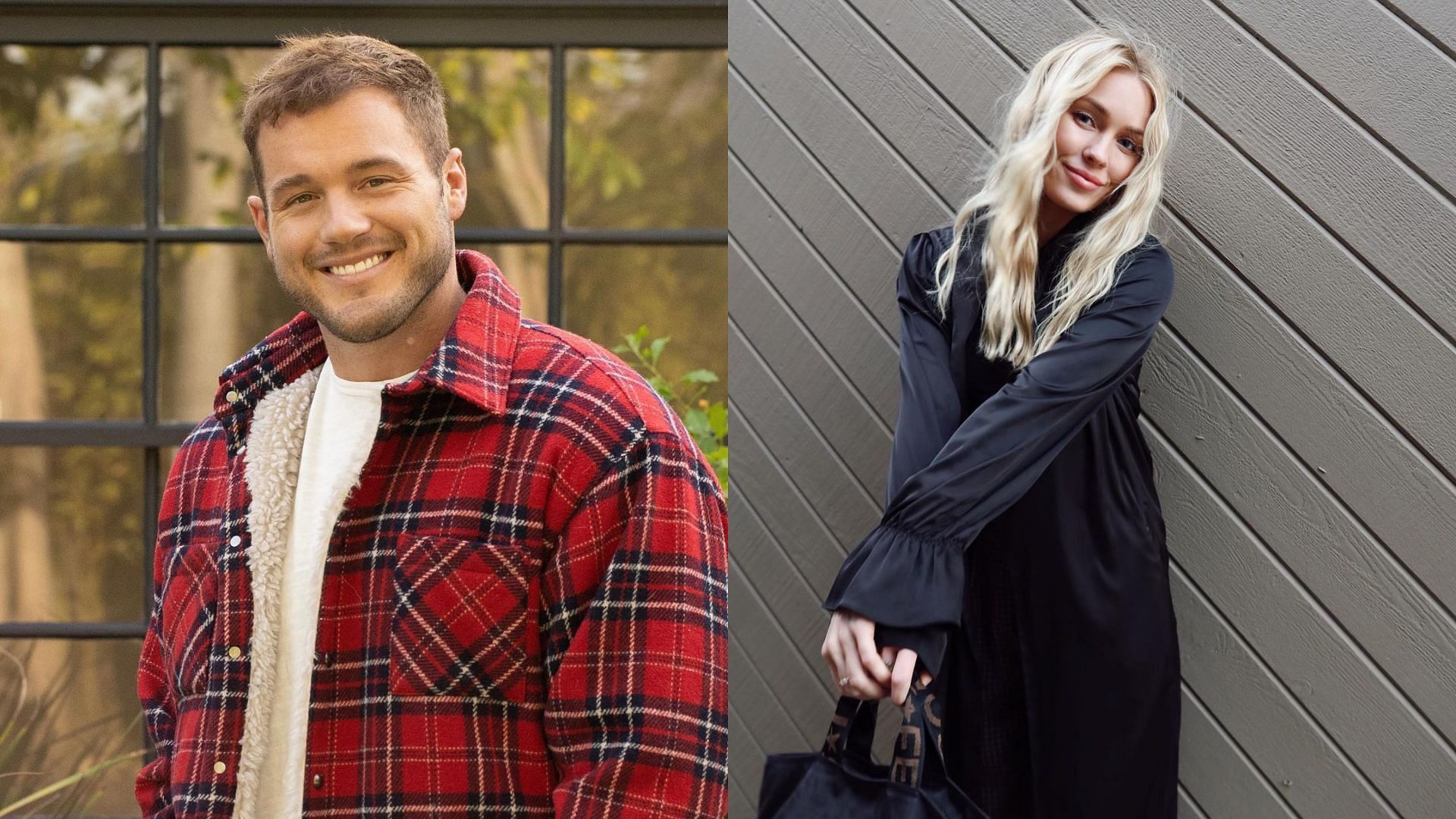 Colton Underwood and ex-girlfriend Cassie Randolph (Image via coltonunderwood, cassierandolph/Instagram)