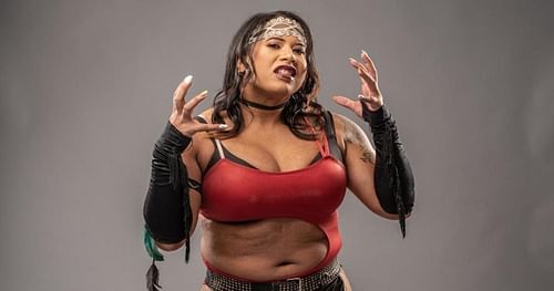 Nyla Rose is a former AEW Women's Champion