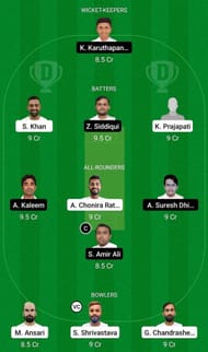 QUT vs KHW Fantasy Suggestion Team 2