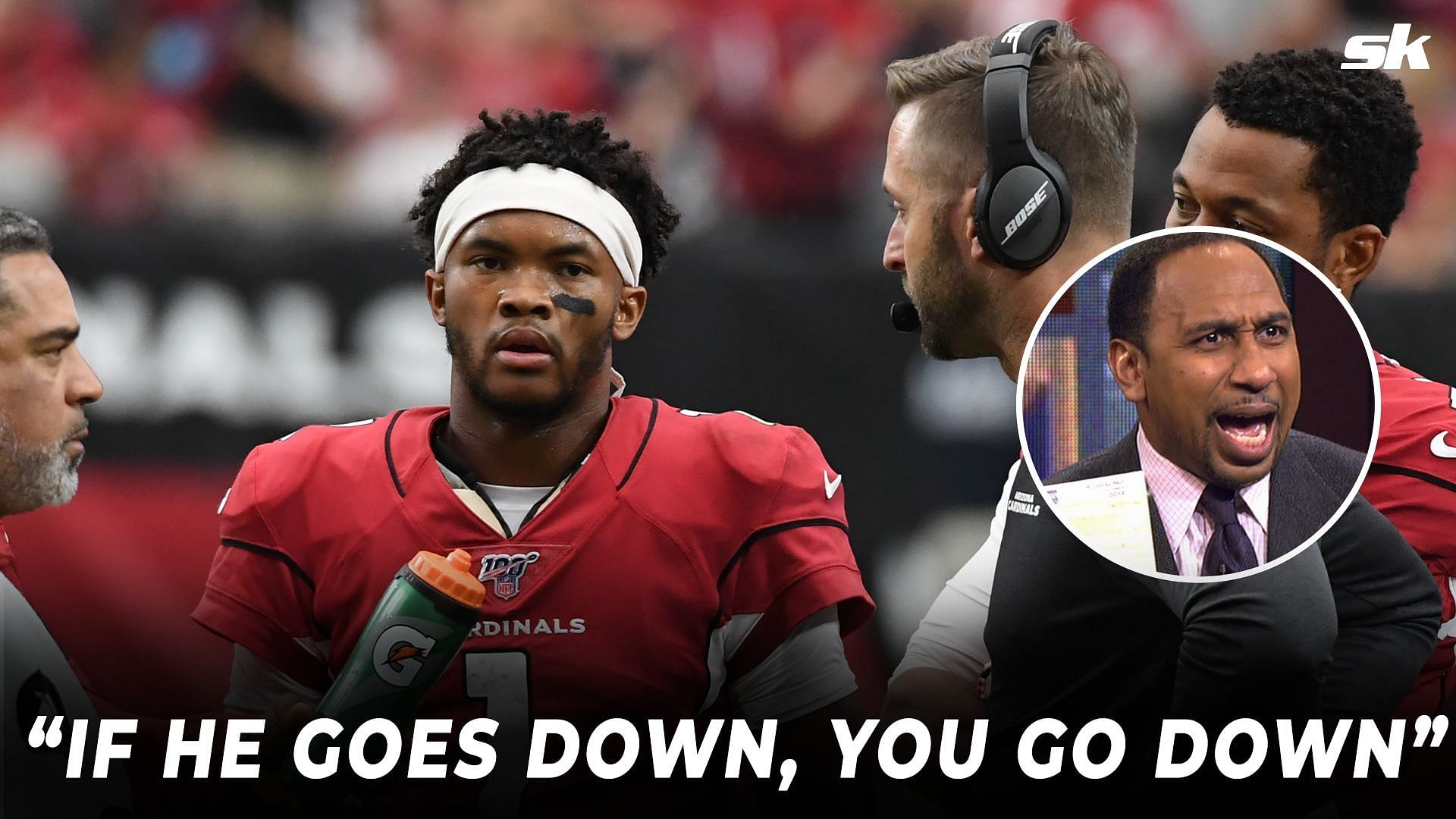 Stephen A. Smith says Kyler Murray and Kliff Kingsbury&#039;s futures are tied together